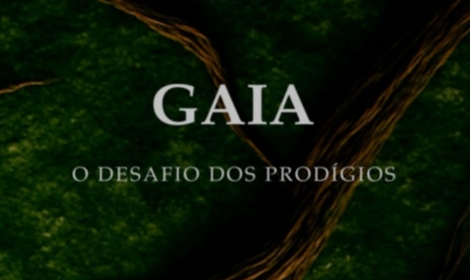 Capa do projeto Gaia - O Desafio dos Prodígios