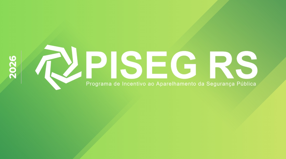 Página do projeto PISEG RS